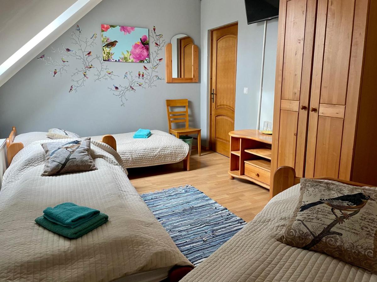 Piejuras Nams Hotell Ķesterciems Eksteriør bilde