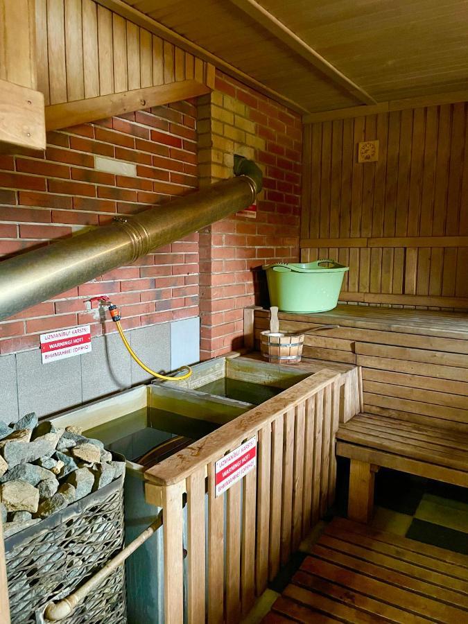 Piejuras Nams Hotell Ķesterciems Eksteriør bilde