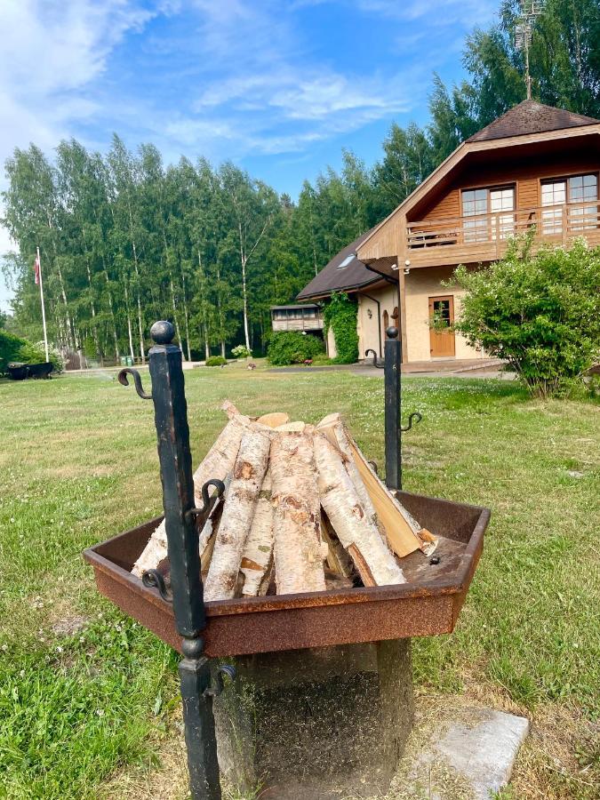 Piejuras Nams Hotell Ķesterciems Eksteriør bilde