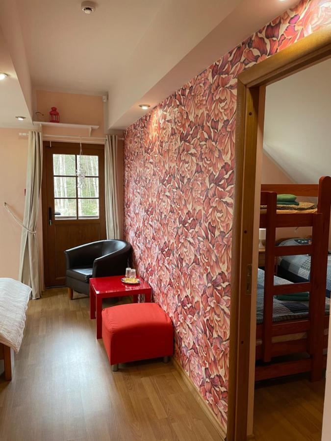 Piejuras Nams Hotell Ķesterciems Eksteriør bilde