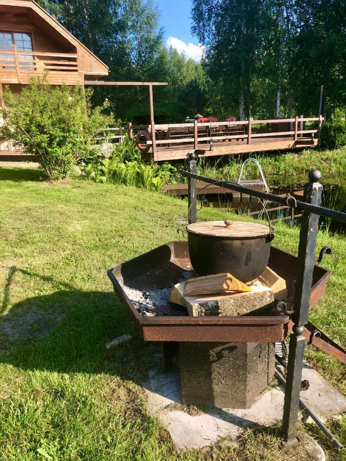 Piejuras Nams Hotell Ķesterciems Eksteriør bilde