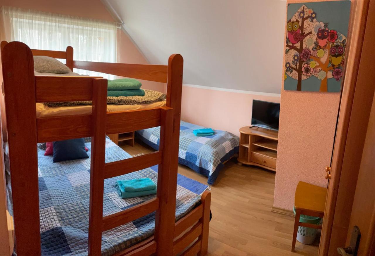 Piejuras Nams Hotell Ķesterciems Eksteriør bilde
