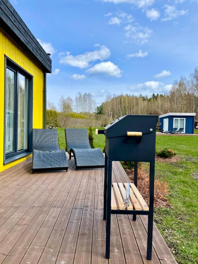Piejuras Nams Hotell Ķesterciems Eksteriør bilde