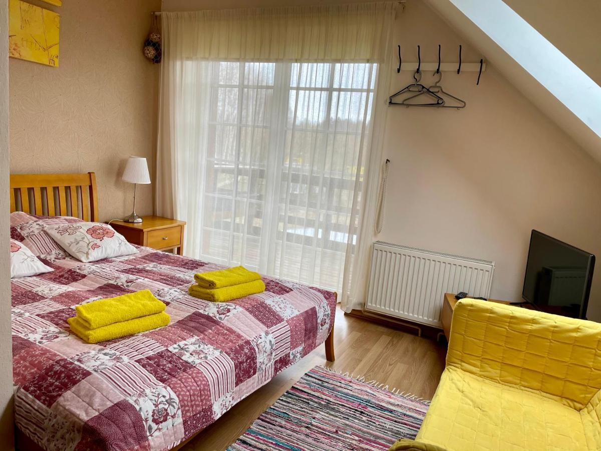 Piejuras Nams Hotell Ķesterciems Eksteriør bilde