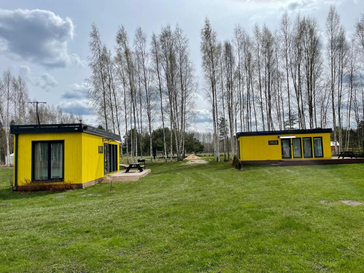 Piejuras Nams Hotell Ķesterciems Eksteriør bilde