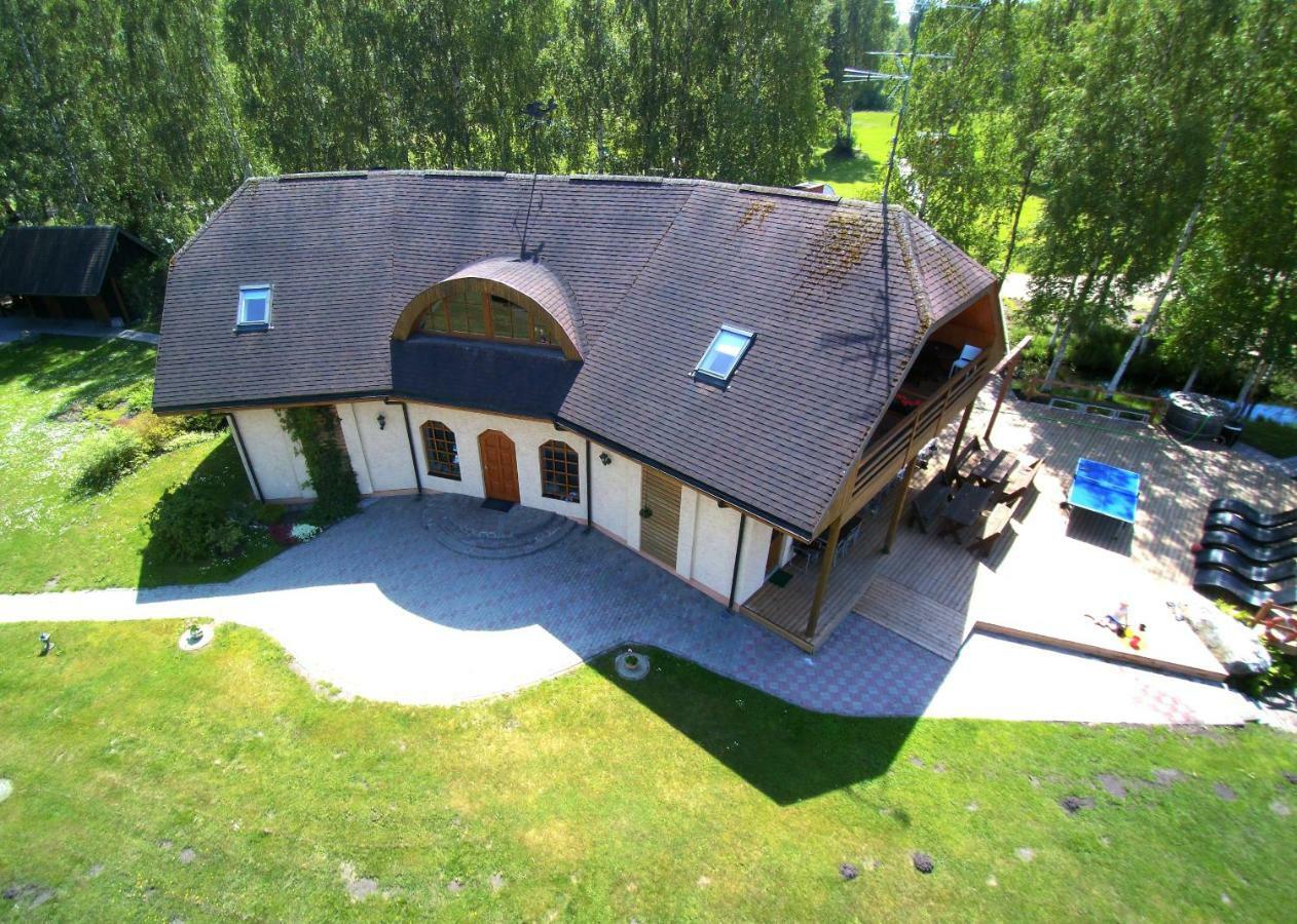 Piejuras Nams Hotell Ķesterciems Eksteriør bilde